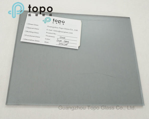 4mm 5mm 6mm 8mm 10mm 12mm Euro Gray Float Sheet Glass