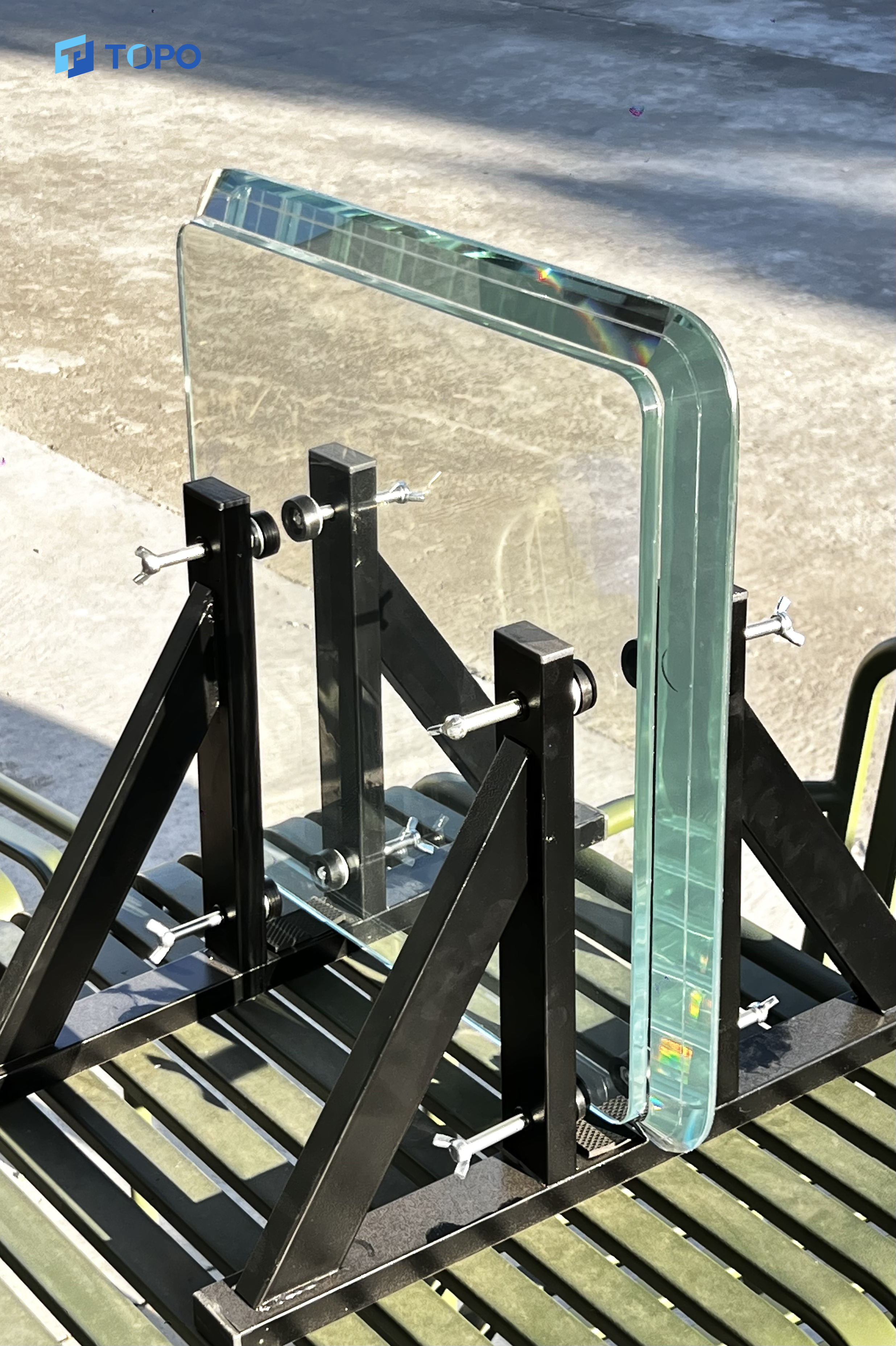 Three-layer Bulletproof Laminated Glass (3) Three-layer Bulletproof Laminated Glass (3)