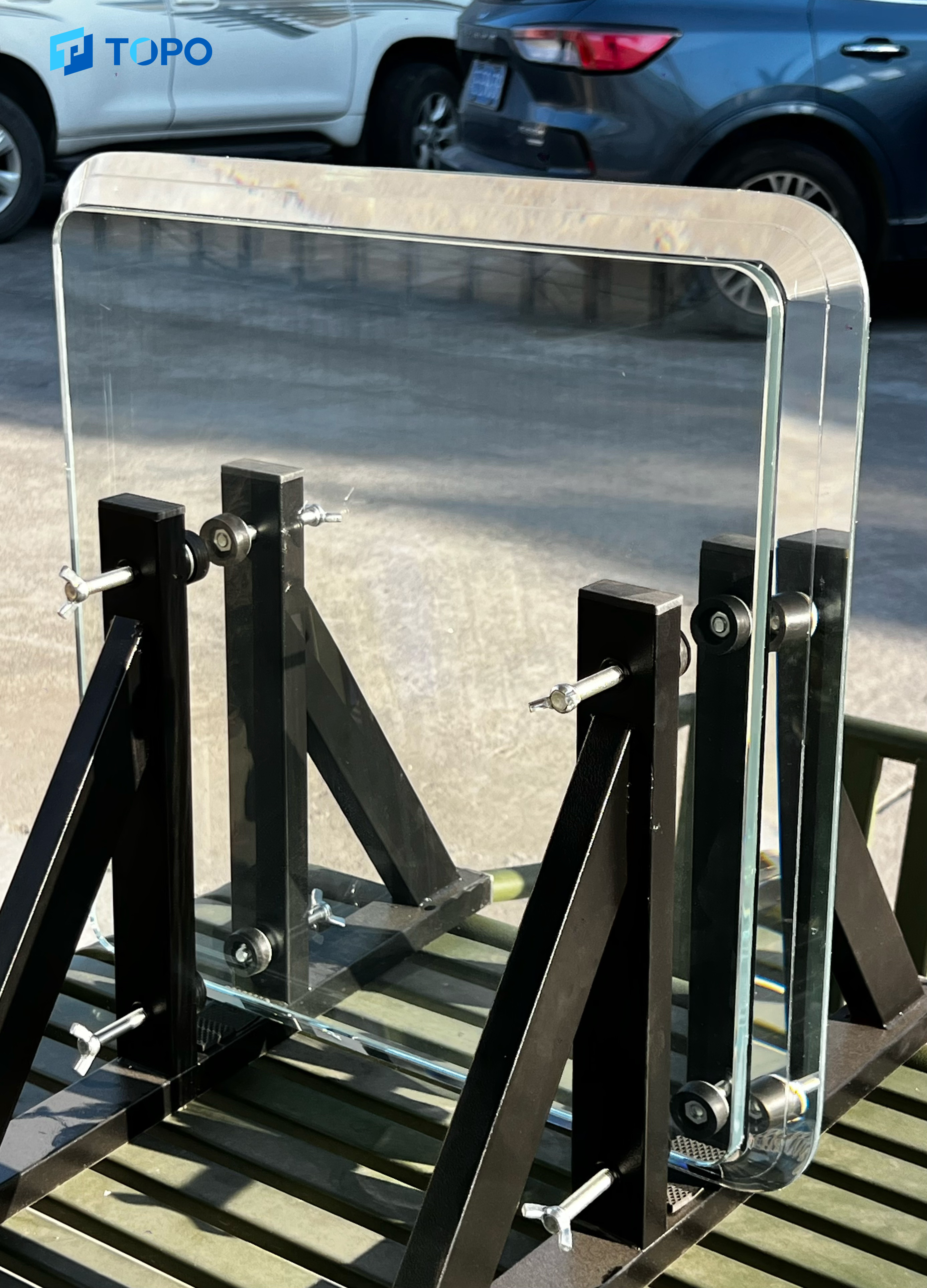Three-layer Bulletproof Laminated Glass Three-layer Bulletproof Laminated Glass