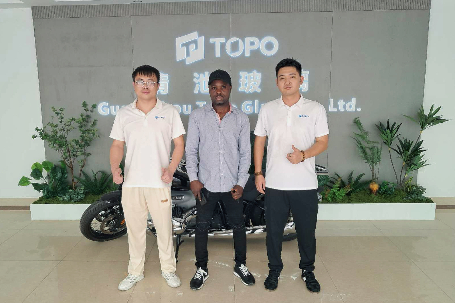 visited Guangzhou factory (3) visited Guangzhou factory (3)