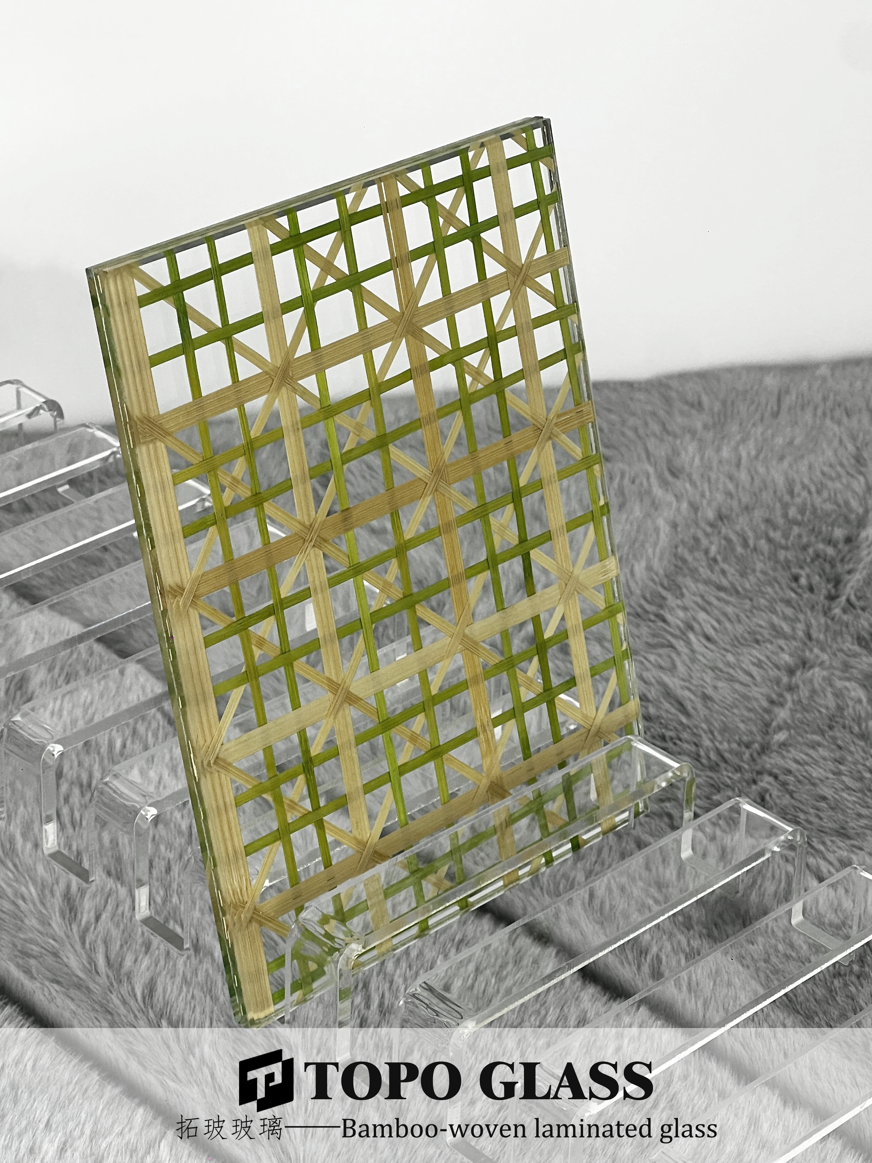 Bamboo Woven Laminated Glass (3) Bamboo Woven Laminated Glass (3)