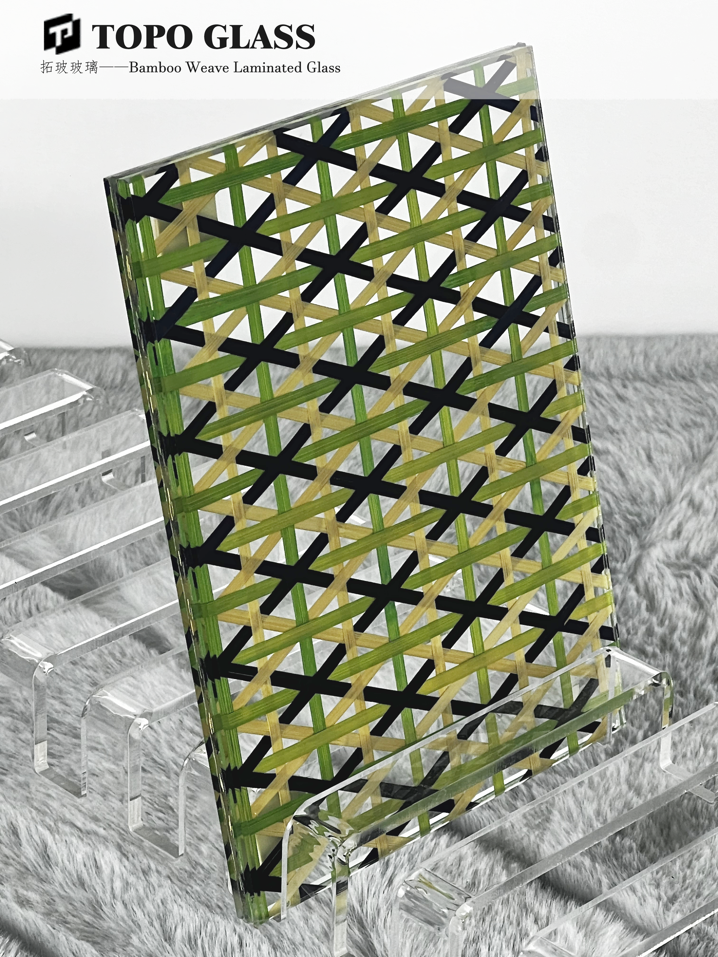 Bamboo Woven Laminated Glass (6) Bamboo Woven Laminated Glass (6)