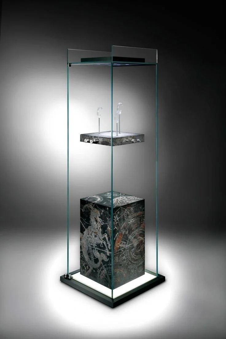 Glass Collectible Display Case Glass Collectible Display Case (10)