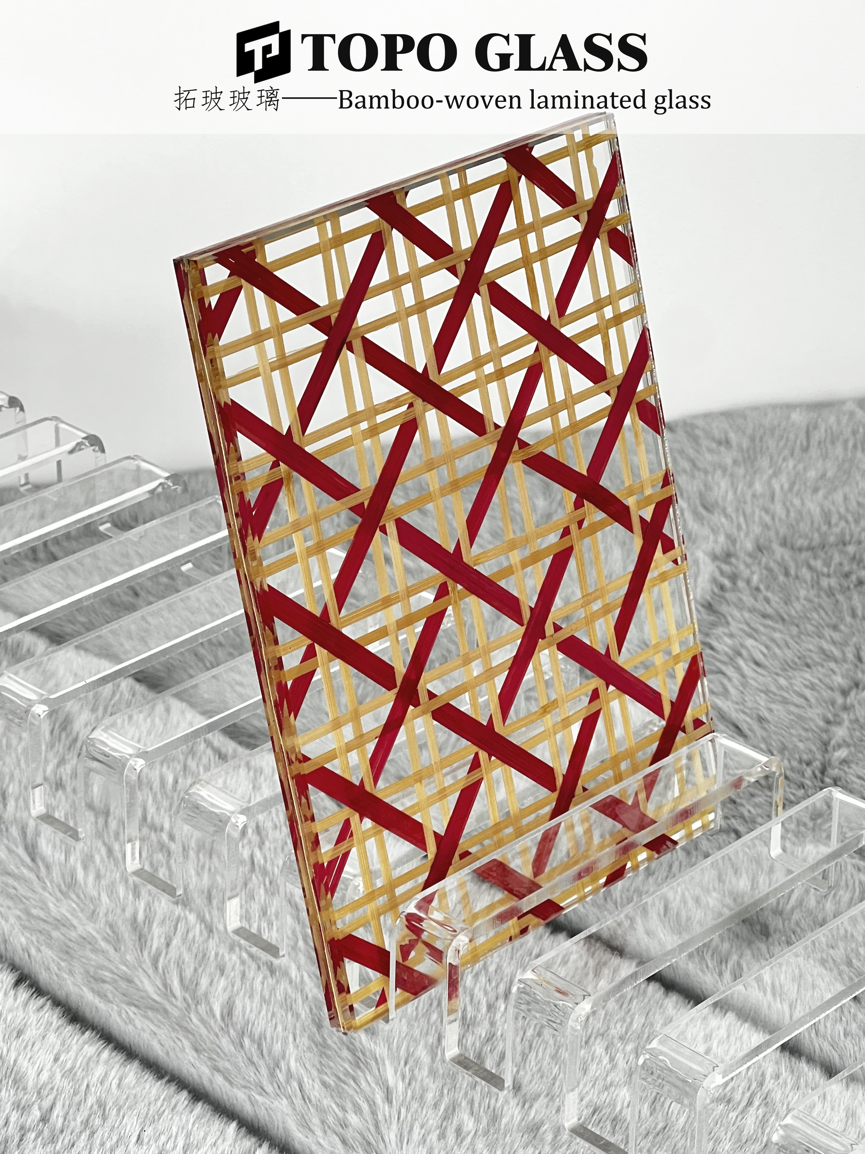 Bamboo Woven Laminated Glass (4) Bamboo Woven Laminated Glass (4)