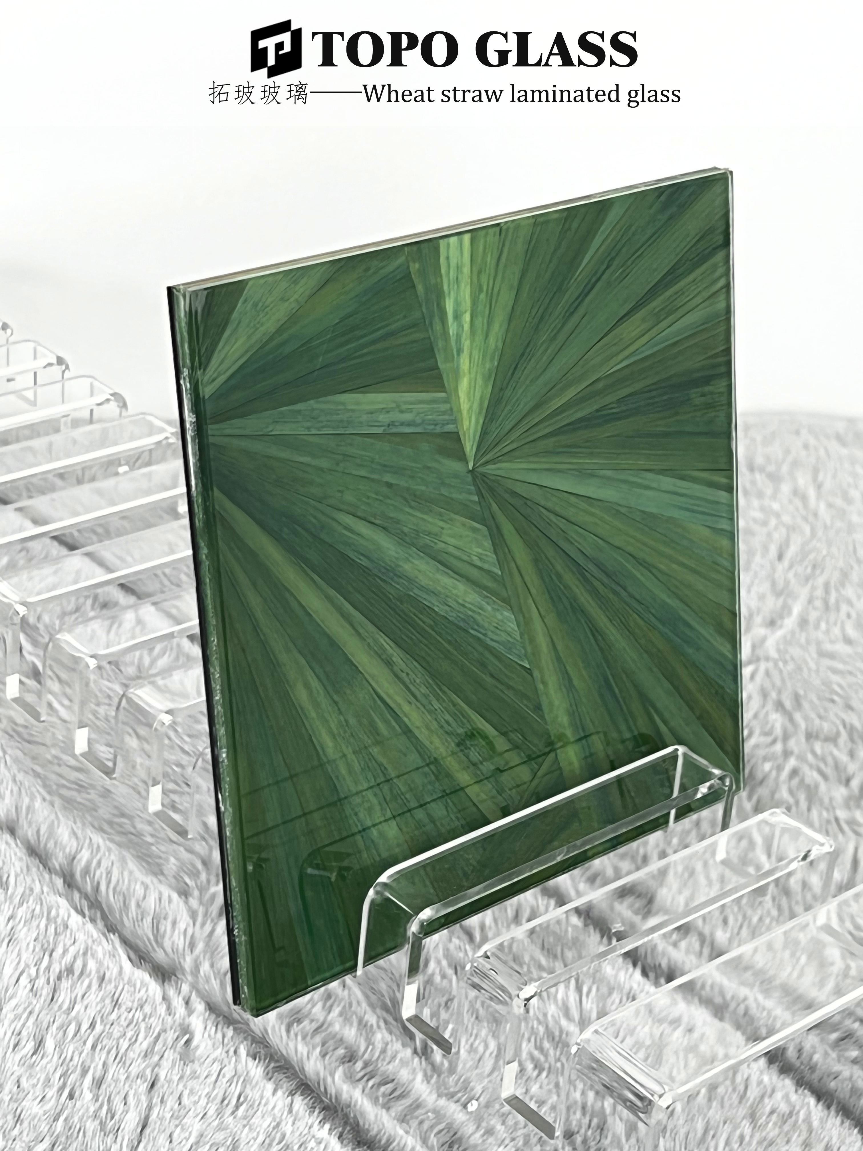 Natural Straw Interlayer Laminated Glass (10)(1) Natural Straw Interlayer Laminated Glass (10)(1)