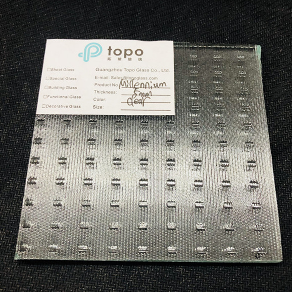 Clear Millennium Glass Clear Millennium Glass