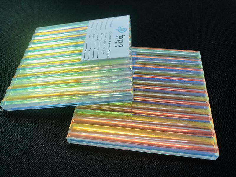 Gradient Colorful Laminated Glass
