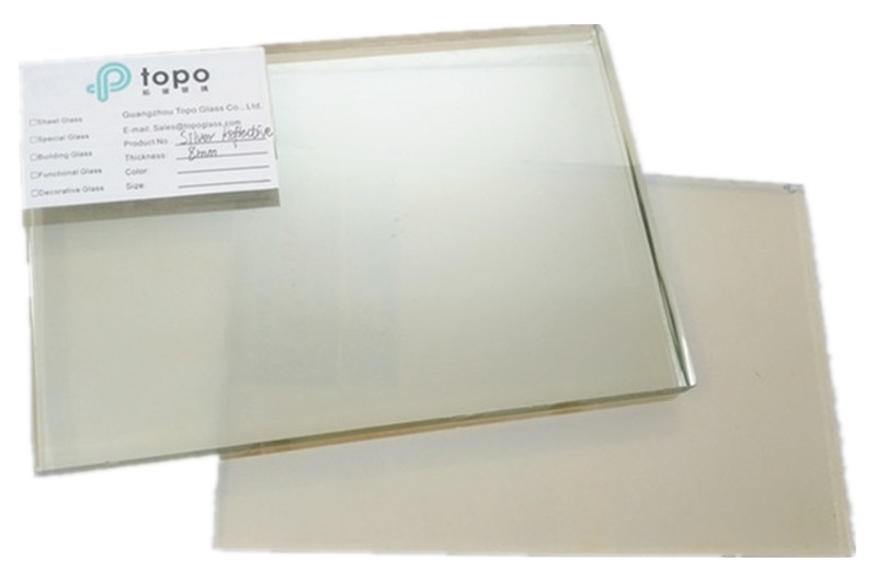 Coated Grey/Blue/Green/Bronze Reflective Glass Sheets