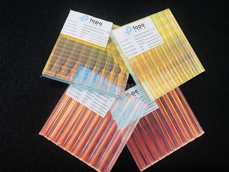 Gradient Laminated Glass
