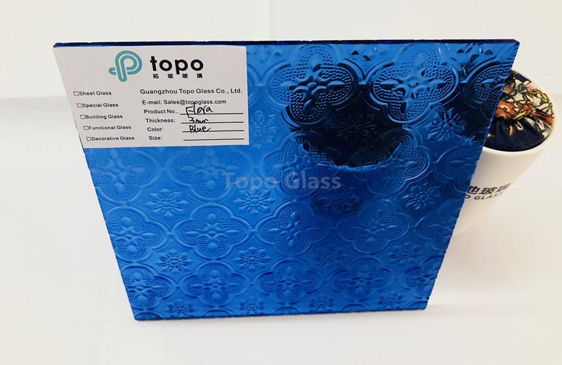 Flora Pattern Glass