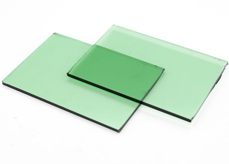 4.7mm, 5mm, 6mm, 8mm Dark Green Float Glass