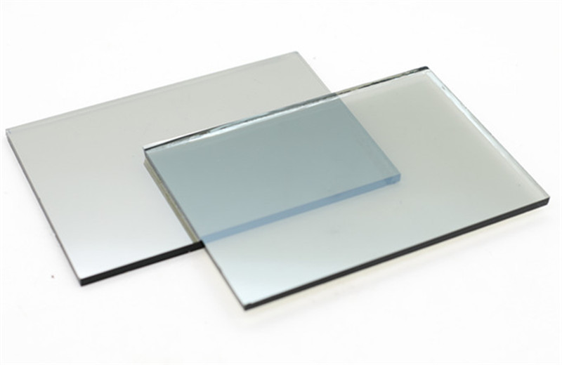 Coated Grey/Blue/Green/Bronze Reflective Glass Sheets