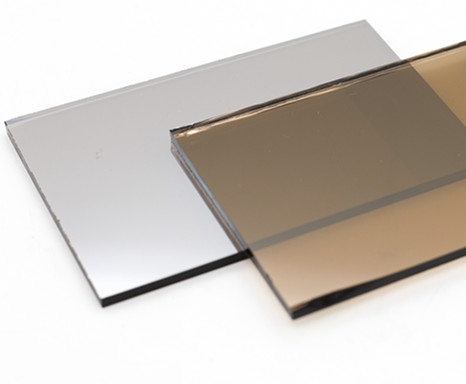 Golden Bronze Coated Reflective Glass