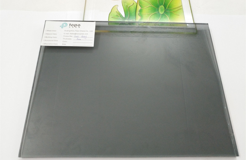 4mm-12mm Grey Float Glass For Window And Door