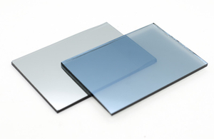 4.7mm, 5mm, 6mm, 8mm, 10mm Ford Blue Coated Reflective Glass