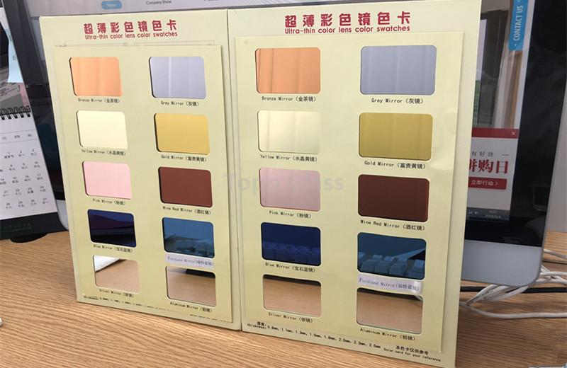 Ultra Thin Mirror Glass