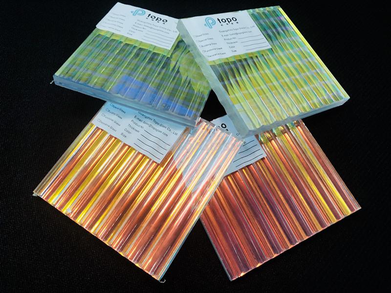 Colorful Laminated Glass