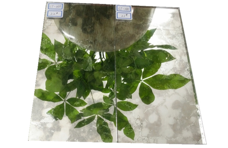 2mm-12mm Antique Mirror Glass for Home Decoration