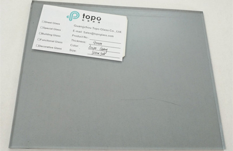 4mm-12mm Grey Float Glass For Window And Door