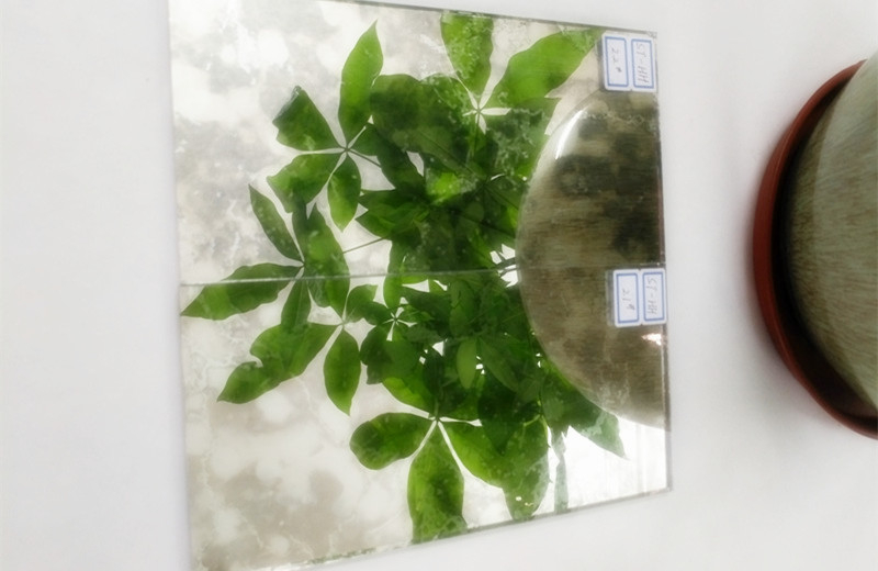 5mm Antique Mirror Glass for Decoration