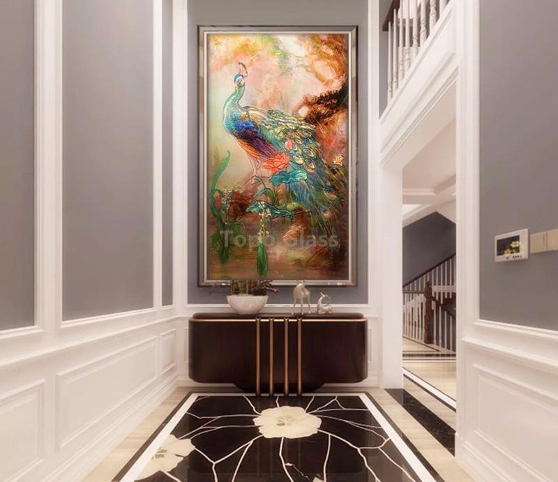 Glass Partition Wall