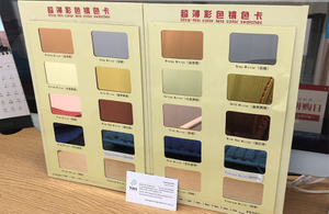 2.0mm Ultra Thin Color Mirror Glass