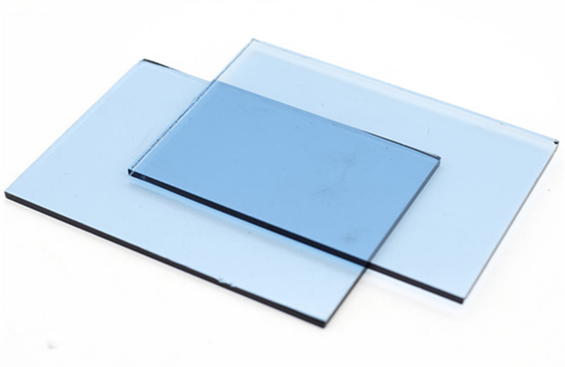 Ford Blue Glass