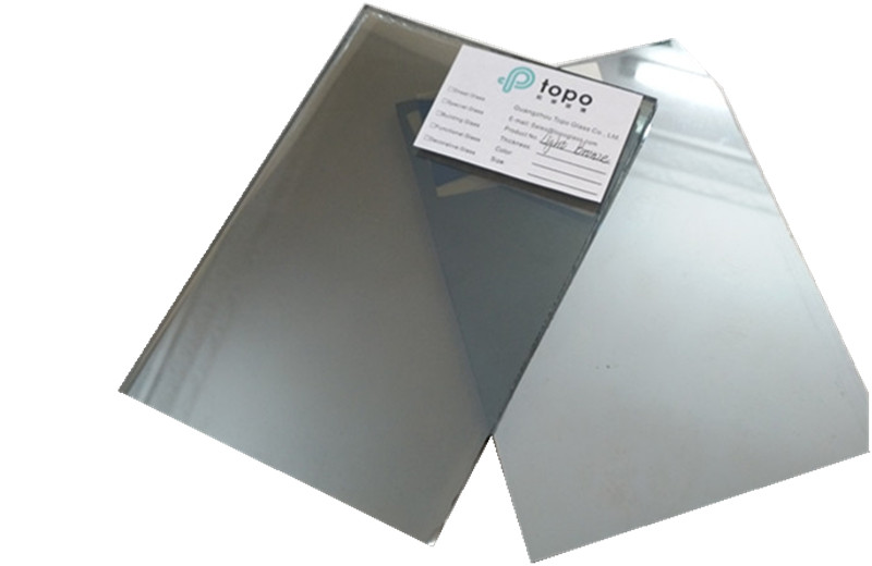 Light Bronze Coated Reflective Glass