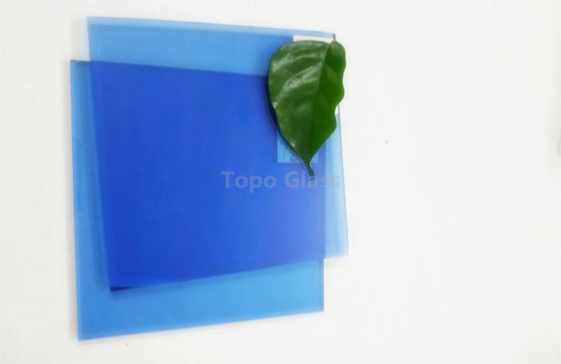 Dark Blue Glass