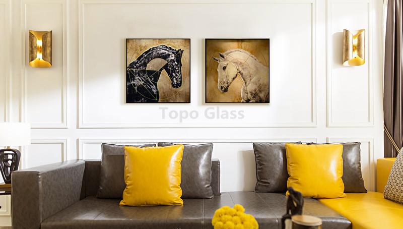 Decorative Glass Painting