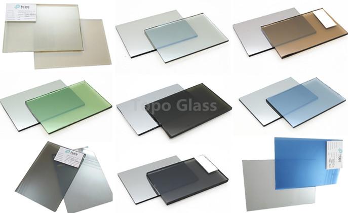 Sunlight Control Coated Glass