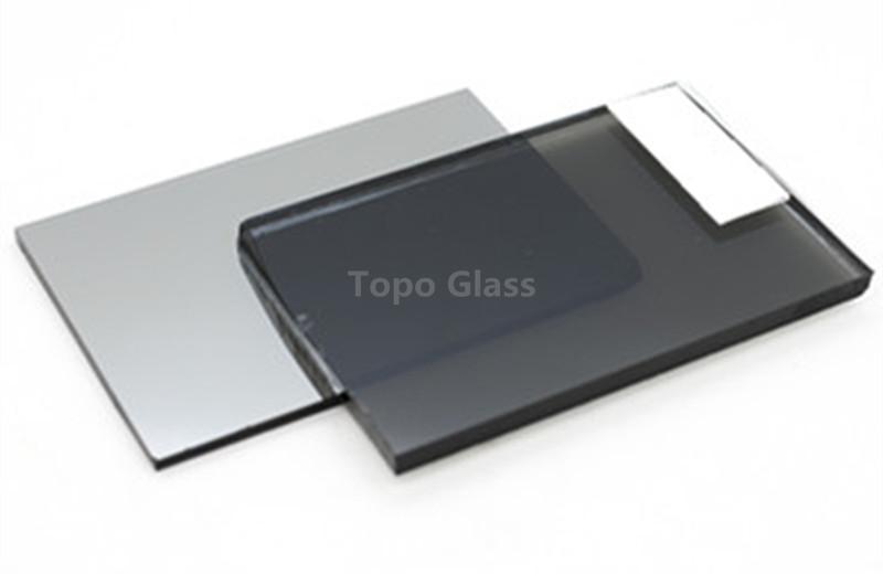 Grey Coated Glass