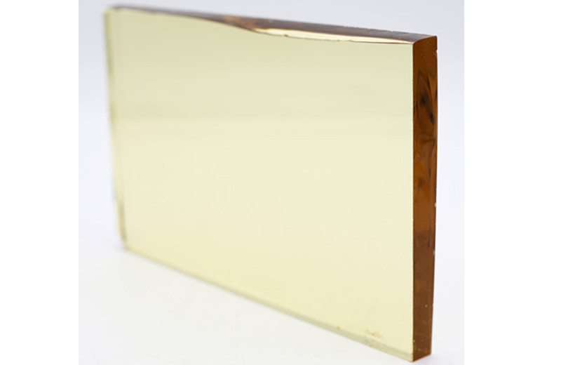 Chinese Tinted Golden Yellow Float Glass Sheet