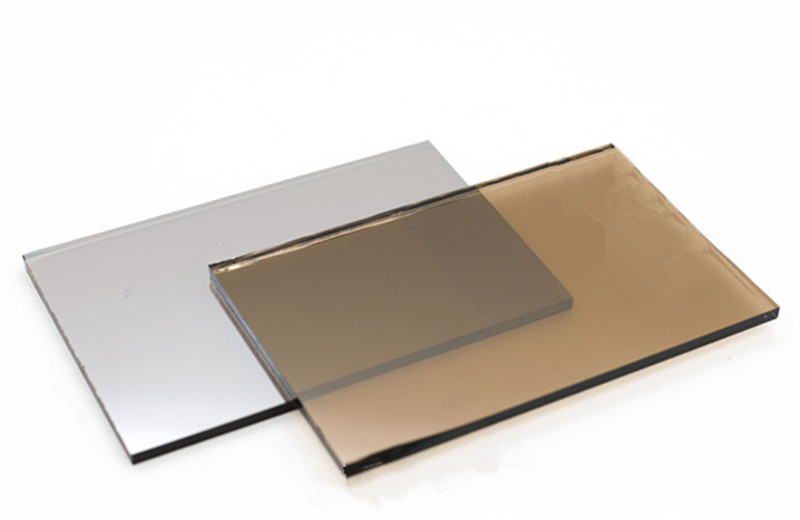 4mm-10mm Dark Bronze Coated Glass Sheet