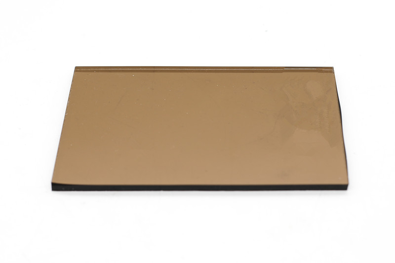 4mm-10mm Dark Bronze Coated Glass Sheet