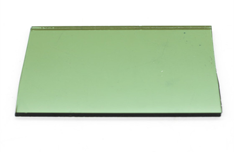 Topo Glass Natural Green Reflective Glass/Coated Float Glass