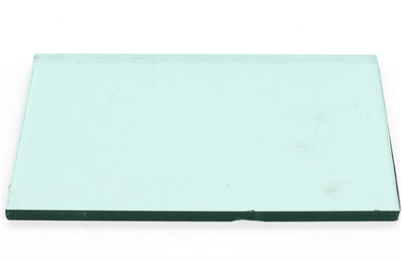 Tinted Light Green/French Green Sheet Glass For Decoration