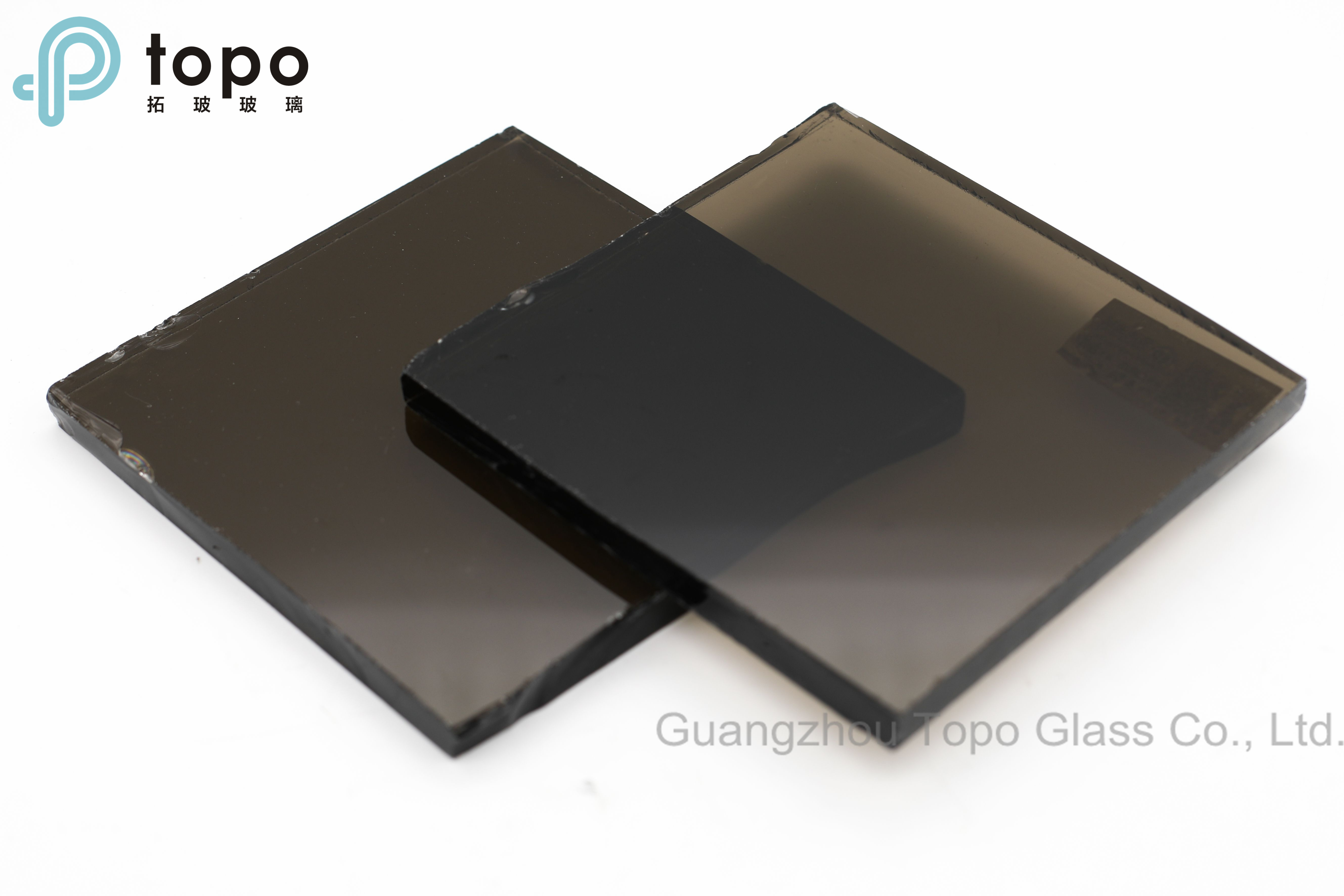 4m 12mm Dark Grey Tinted European Gray Float Glass