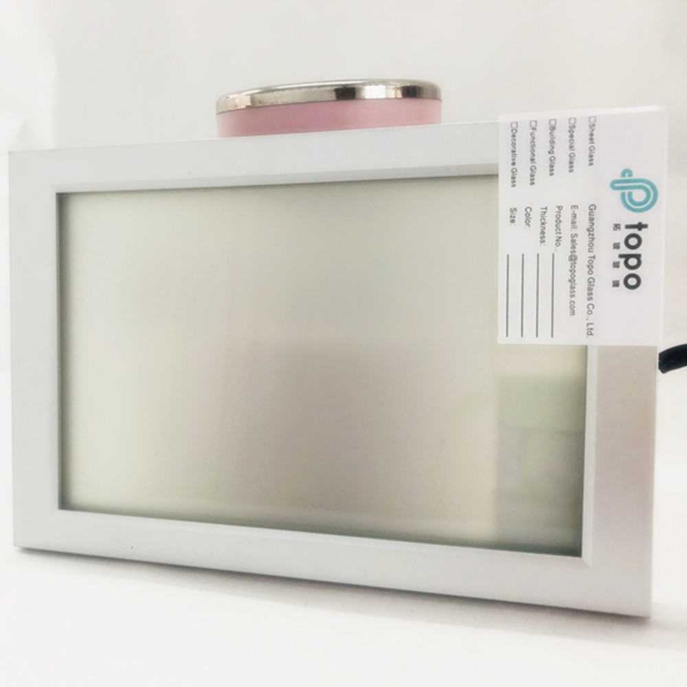 Switchable Electronic Power Control Privacy Glass