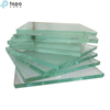 22mm 25mm Clear Float Building Flat Sheet Glass