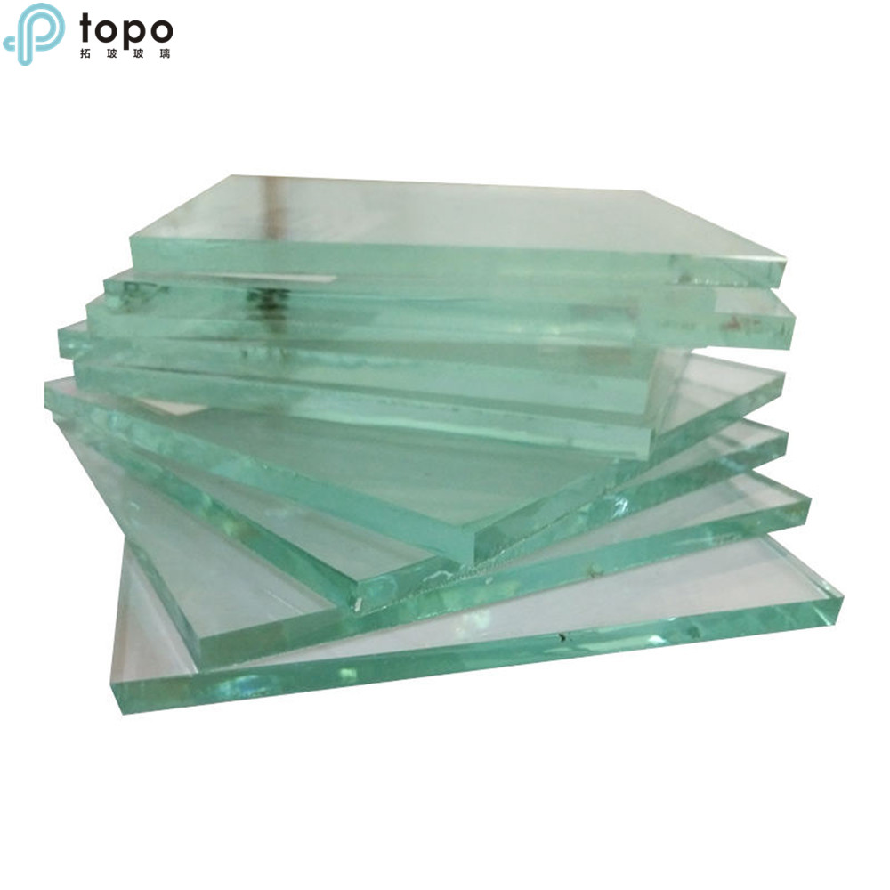 22mm 25mm Clear Float Building Flat Sheet Glass