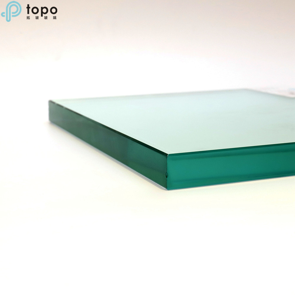 25mm Tempered Safety Clear Float Sheet Glass