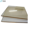 New Drawing Technology Clear High Density Borosilicate Glass