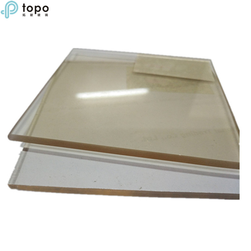 New Drawing Technology Clear High Density Borosilicate Glass