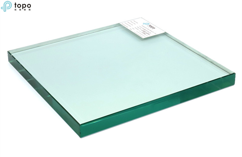 25mm Clear Float Sheet Glass for Curtain Wall Projects