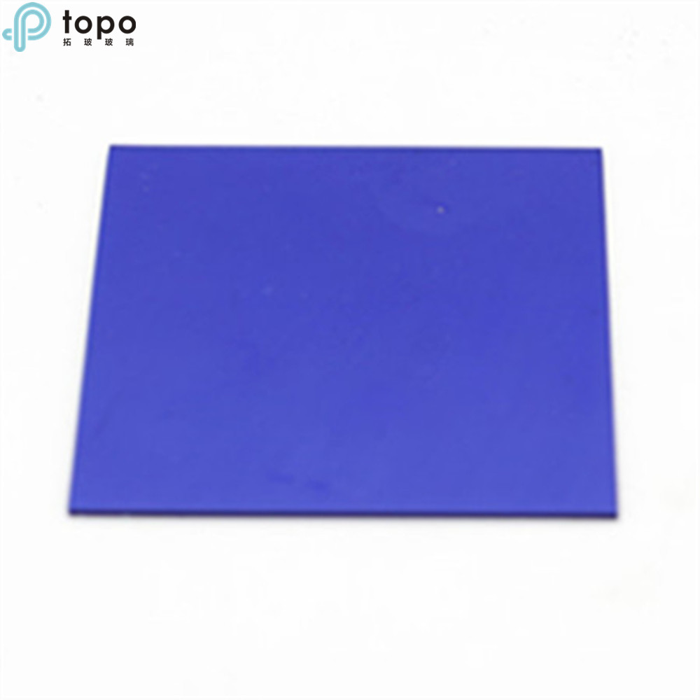 Colored Ultra Thin Float Glass Sheets