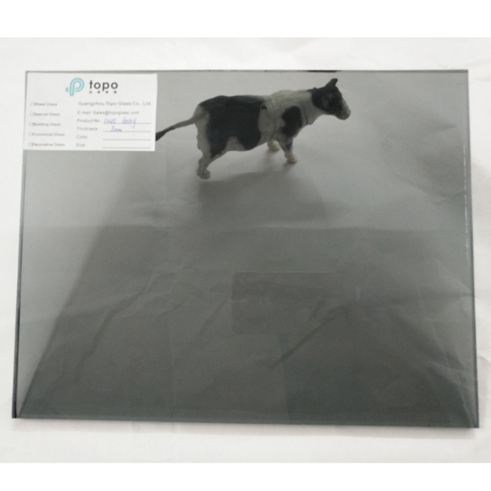 4mm 5mm 6mm 8mm 10mm 12mm Euro Gray Float Sheet Glass