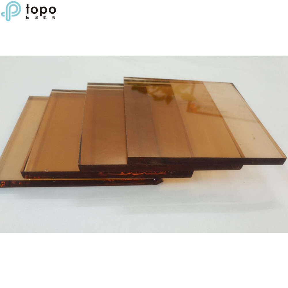 5mm Pink Float Glass Sheet for Building