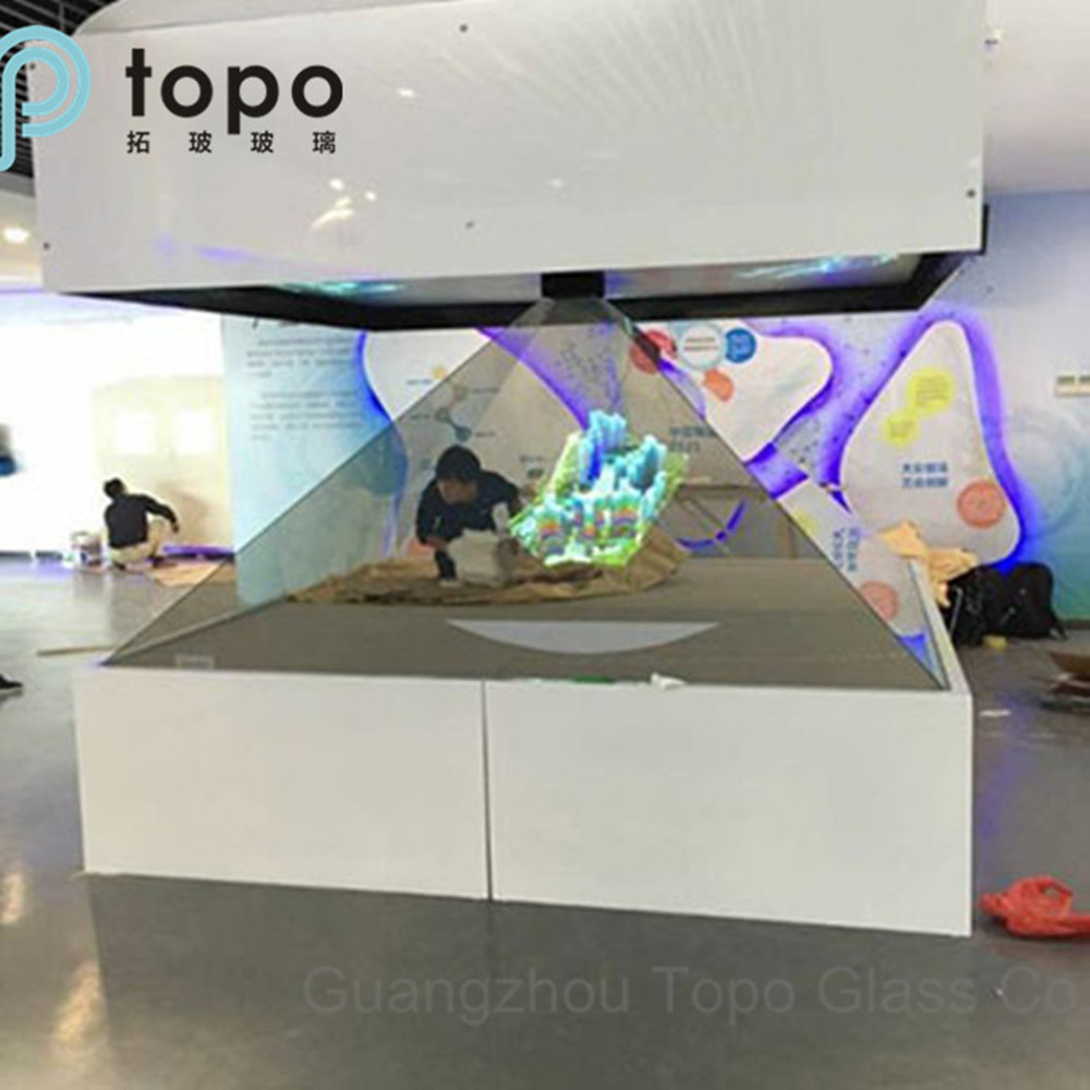 360 Degree 3D Holographic Display Holographic Advertising Display Machine