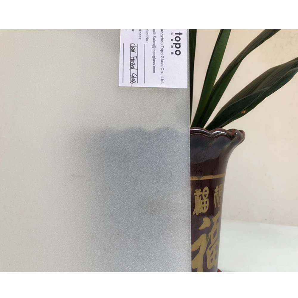 4mm 5mm 6mm 8mm 10mm Acid Frosted Etched Glass